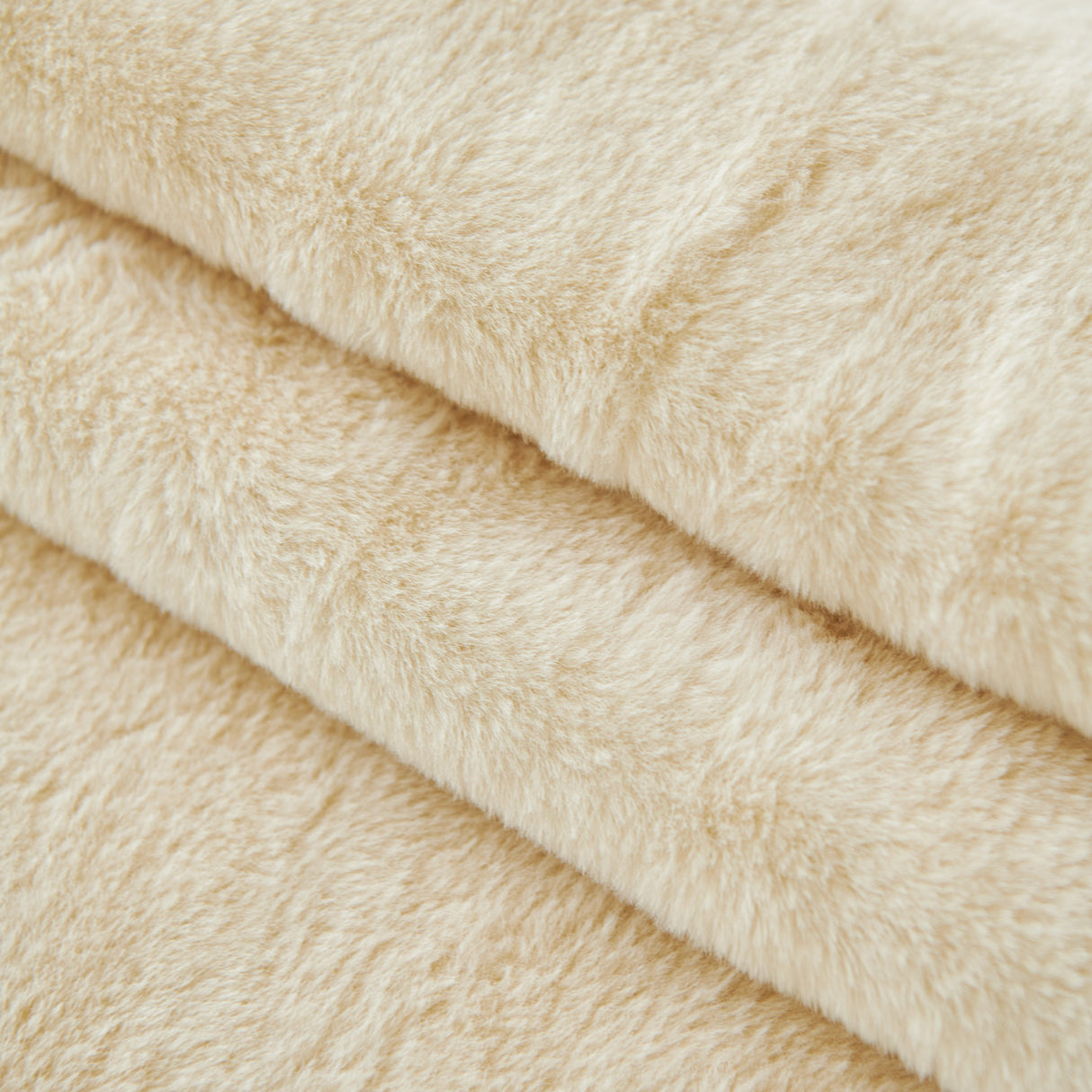 Faux Fur Smooth Plush Comfy Couch Covers, Soft Thicked Durable Blankets and Throws for Sofas