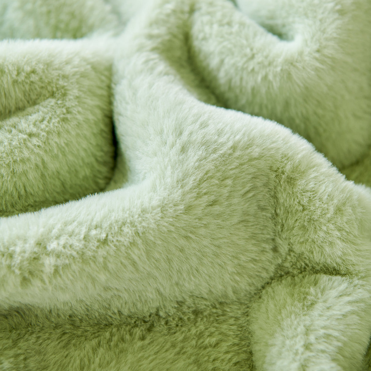 Faux Fur Smooth Plush Comfy Couch Covers, Soft Thicked Durable Blankets and Throws for Sofas