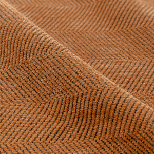 Boho Herringbone Sofa Throw Blanket with Pom Pom Tassels Stylish Furniture Slipcover