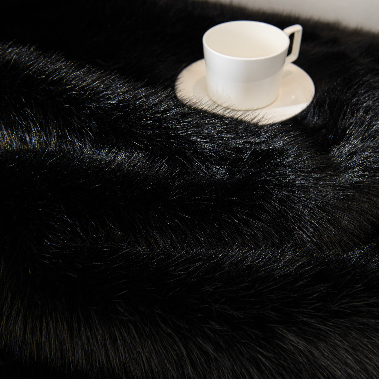 Faux Mink Velvet Luxury Fluffy Sofa Cushion, Winter Warm Thick Plush Non-slip Sofa Covers