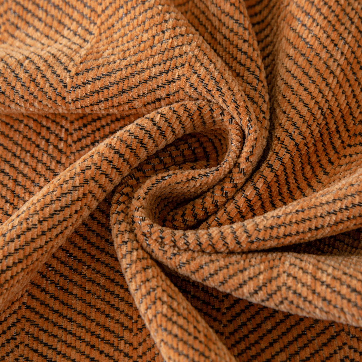 Boho Herringbone Sofa Throw Blanket with Pom Pom Tassels Stylish Furniture Slipcover