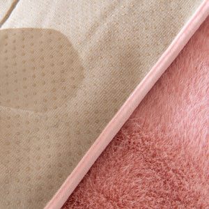 Faux Mink Velvet Luxury Fluffy Sofa Cushion, Winter Warm Thick Plush Non-slip Sofa Covers