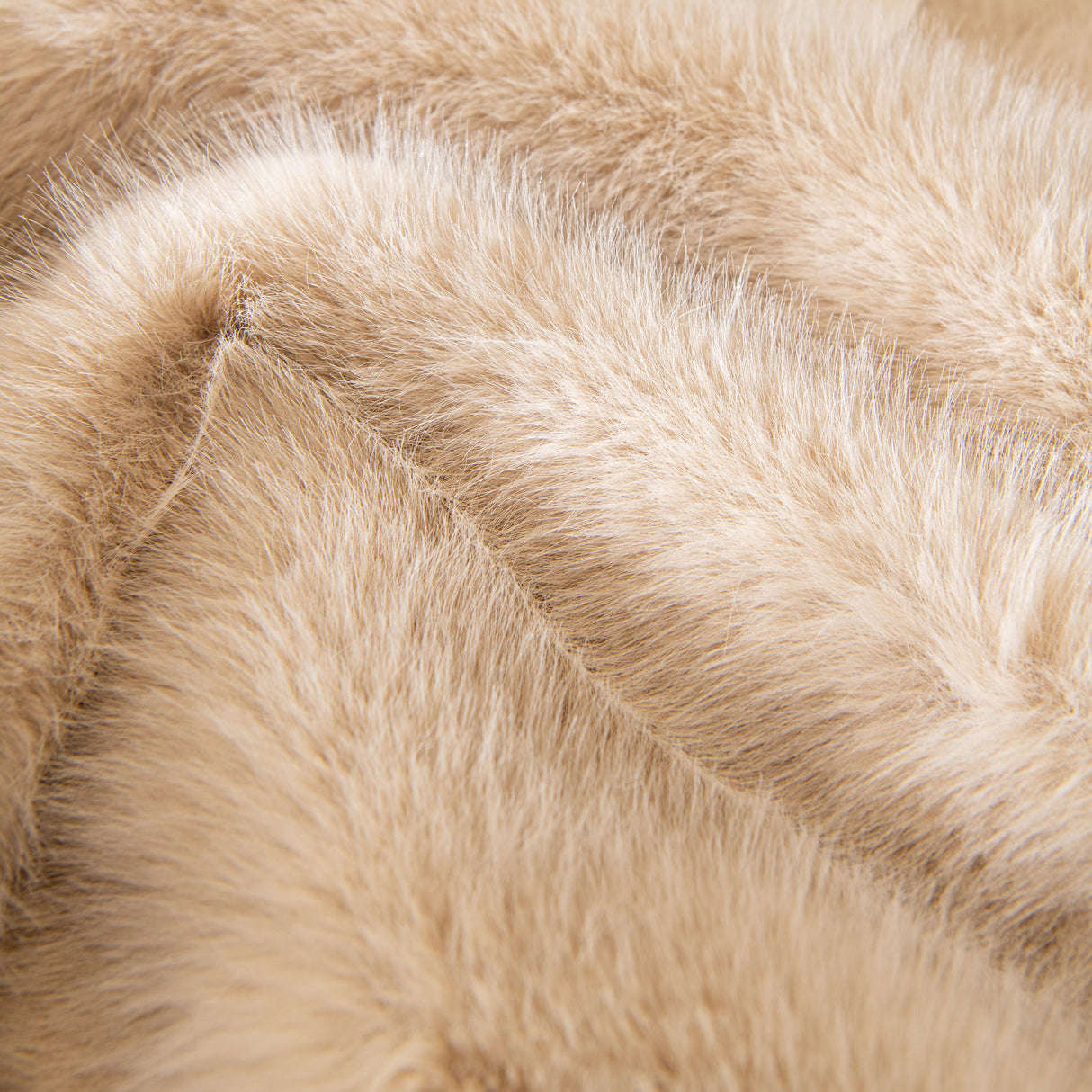 Faux Mink Velvet Luxury Fluffy Sofa Cushion, Winter Warm Thick Plush Non-slip Sofa Covers