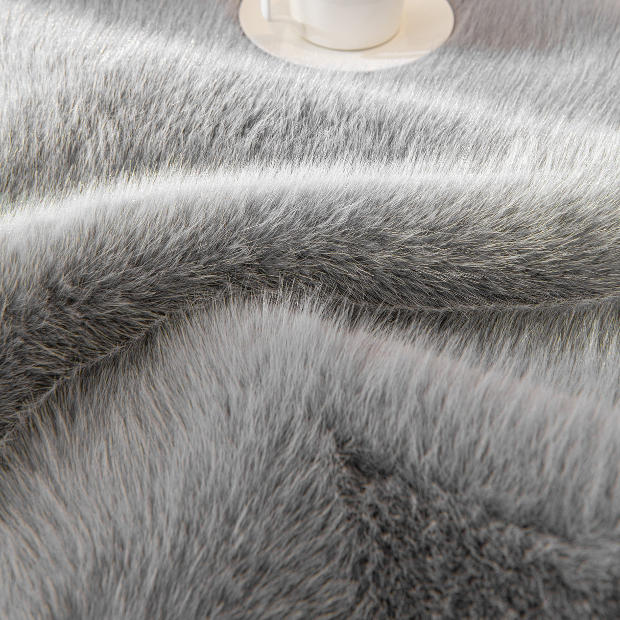 Faux Mink Velvet Luxury Fluffy Sofa Cushion, Winter Warm Thick Plush Non-slip Sofa Covers