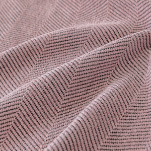 Boho Herringbone Sofa Throw Blanket with Pom Pom Tassels Stylish Furniture Slipcover