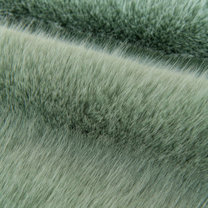 Faux Mink Velvet Luxury Fluffy Sofa Cushion, Winter Warm Thick Plush Non-slip Sofa Covers