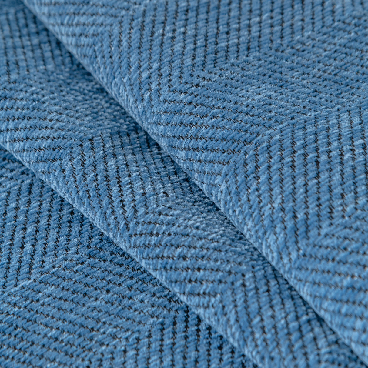 Couch Cover Sectional L Shape Chenille Herringbone Couch Throw Cover with Tassel Pom-Poms for Pets