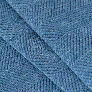 Couch Cover Sectional L Shape Chenille Herringbone Couch Throw Cover with Tassel Pom-Poms for Pets