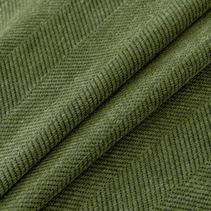 Boho Herringbone Sofa Throw Blanket with Pom Pom Tassels Stylish Furniture Slipcover