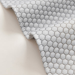 Summer Cool Dotted Cat Scratch Resistant Sofa Cover Blanket, Luxury Large Blanket Covers for Couch