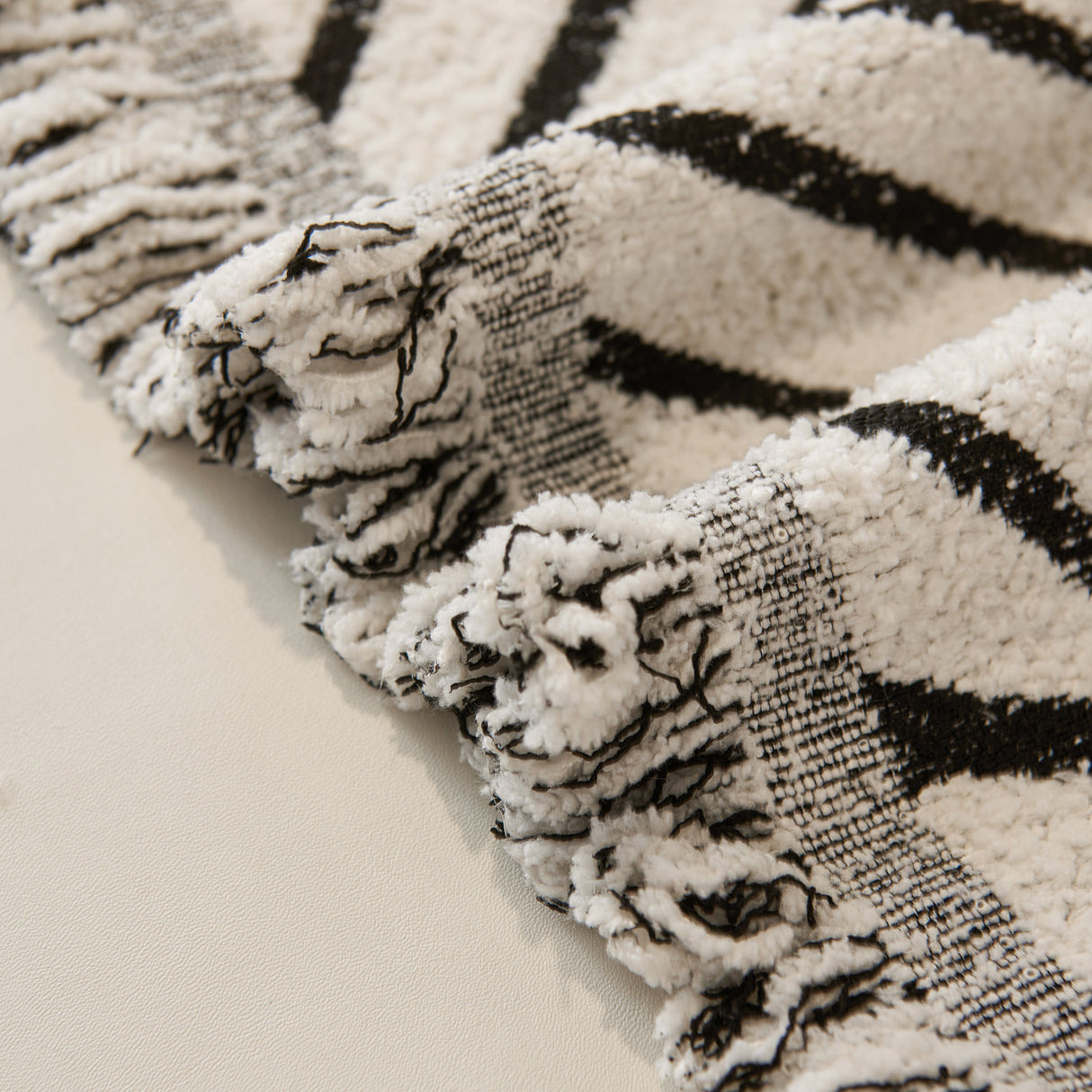 Maple Leaves Reversible Chenille Blanket Covers for Couch, Furniture Decoration Cover Sofa Slipcovers