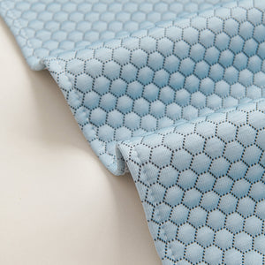 Summer Cool Dotted Cat Scratch Resistant Sofa Cover Blanket, Luxury Large Blanket Covers for Couch