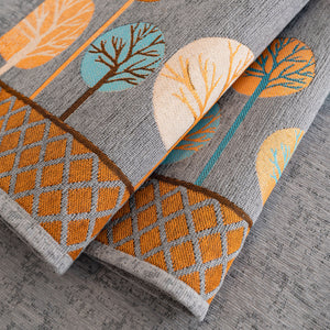 Sofa Cover for Couch, Non-Slip Sectional Couch Cover with Woven Tree Pattern