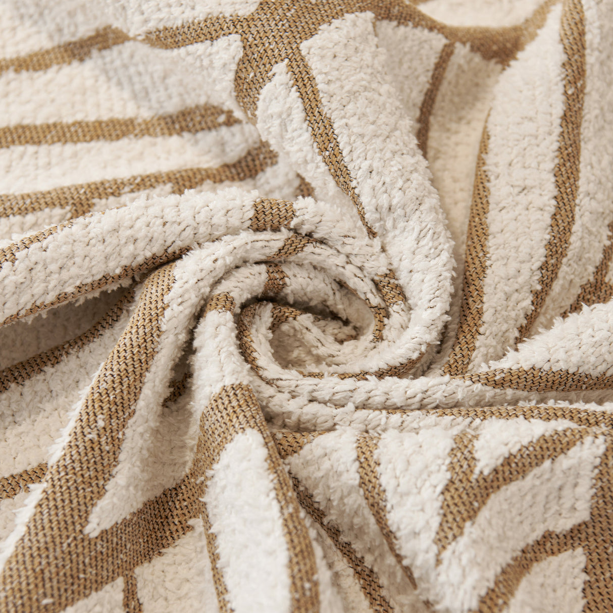 Maple Leaves Reversible Chenille Blanket Covers for Couch, Furniture Decoration Cover Sofa Slipcovers