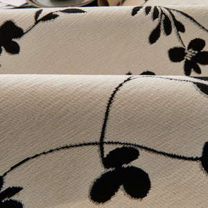 Floral Chenille Couch Cover, Non-Slip Sofa Slipcover Protector for Furniture