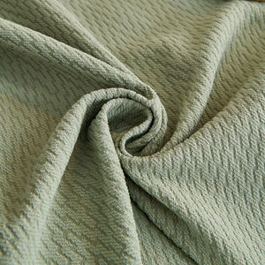 Waterproof Scratch Proof Herringbone Large Throw Blanket for Couch, Chenille Couch Cushion Covers for Pets
