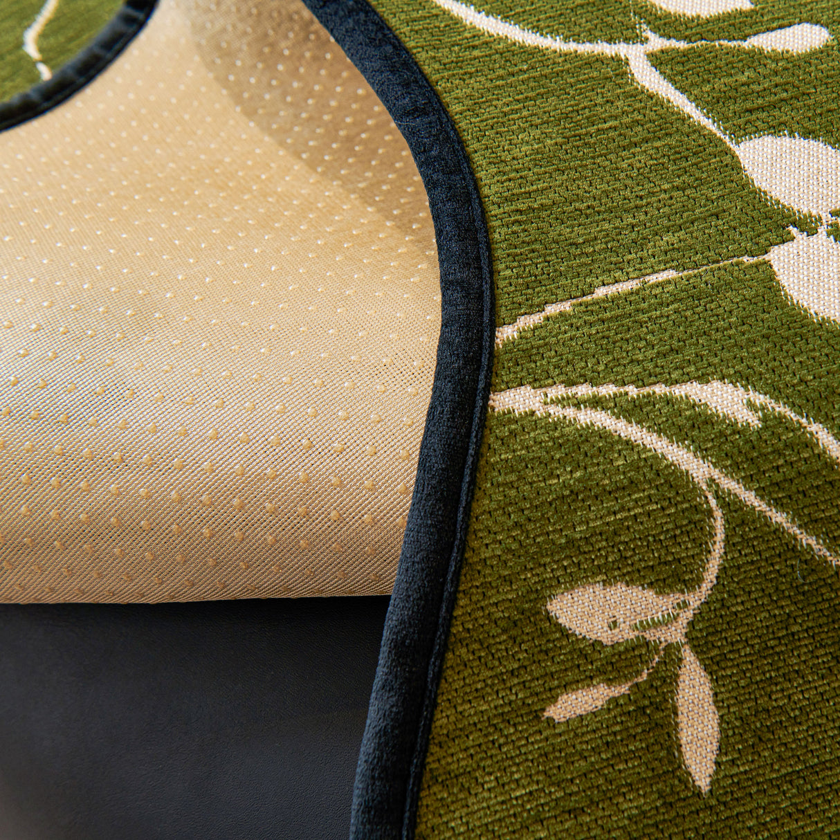 Floral Chenille Couch Cover, Non-Slip Sofa Slipcover Protector for Furniture