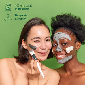 Pursonic Ultimate Skin Detox & Hydration Mask Bundle – Dead Sea Mud Mask & Honey Facial Mask by Pursonic