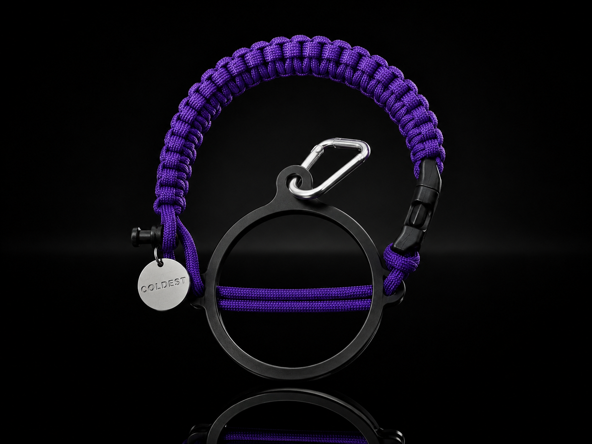 Coldest Paracord Handle