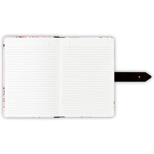 Darling You Are a Goddess Strap Journal | Inspirational Motivational Notebook
