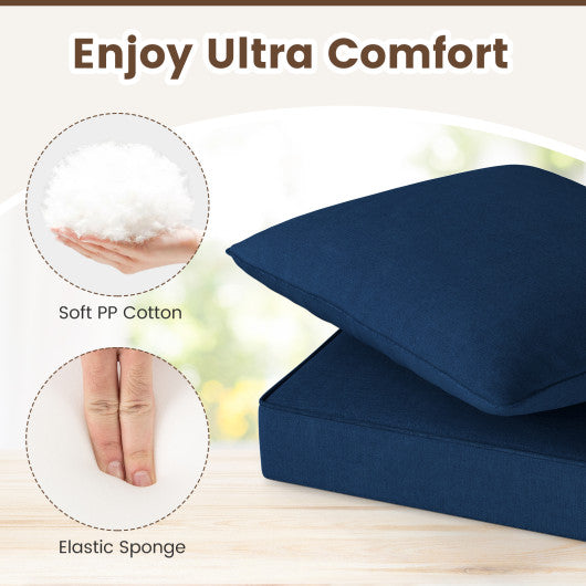 8 FT Conference Room Table Large Meeting Table Seats up to 10 People-Rustic Brown