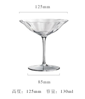 Luxury Crystal Wine Glass