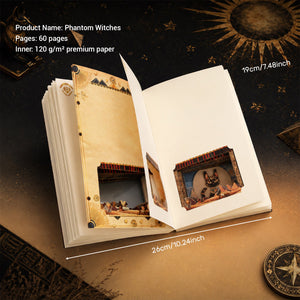Desert Oath 3D Cutout Journal | 60 Pages