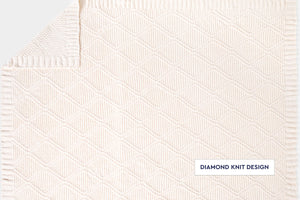 Diamond Chenille Throw Blanket
