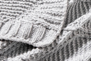 Diamond Chenille Throw Blanket