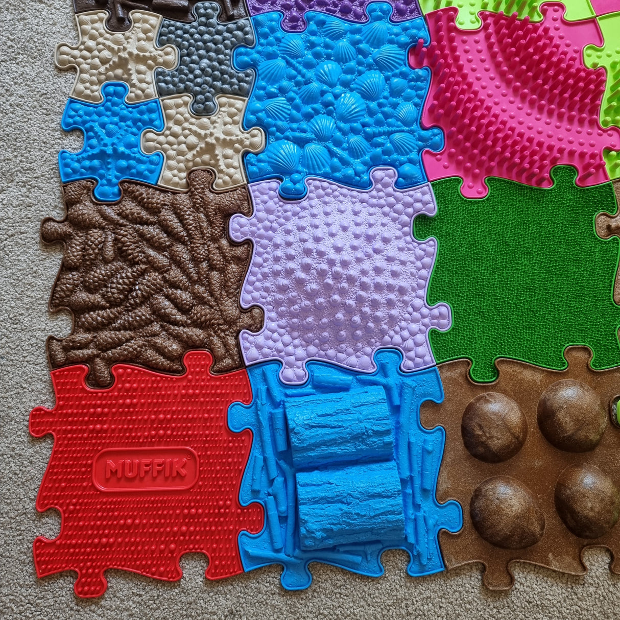 Diamond Kids Puzzle Set
