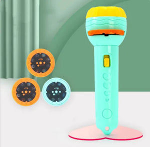 Cartoon Flashlight Projector – 80 Patterns