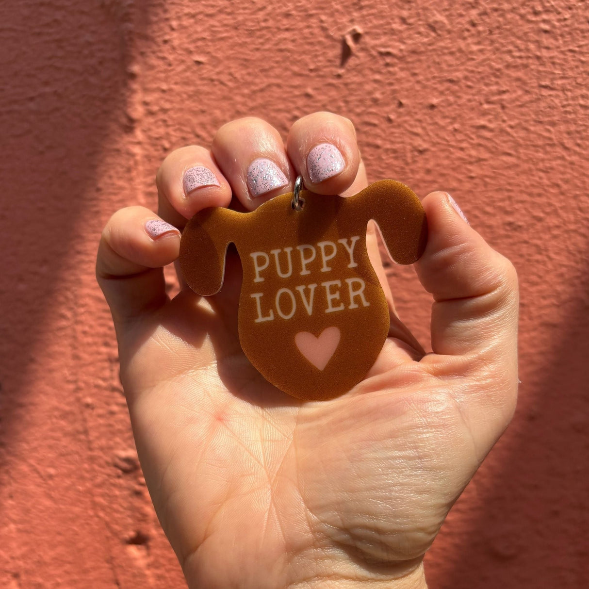 Dog-Themed Acrylic Keychains | 5 Style Options | Rescue Favorite Breed, I Woof You & Puppy Lover