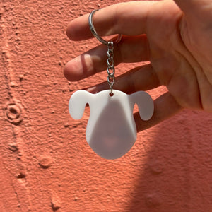Dog-Themed Acrylic Keychains | 5 Style Options | Rescue Favorite Breed, I Woof You & Puppy Lover