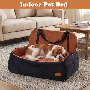 Dog Car Seat Foam Dog Booster Seat for Medium and Large Dogs