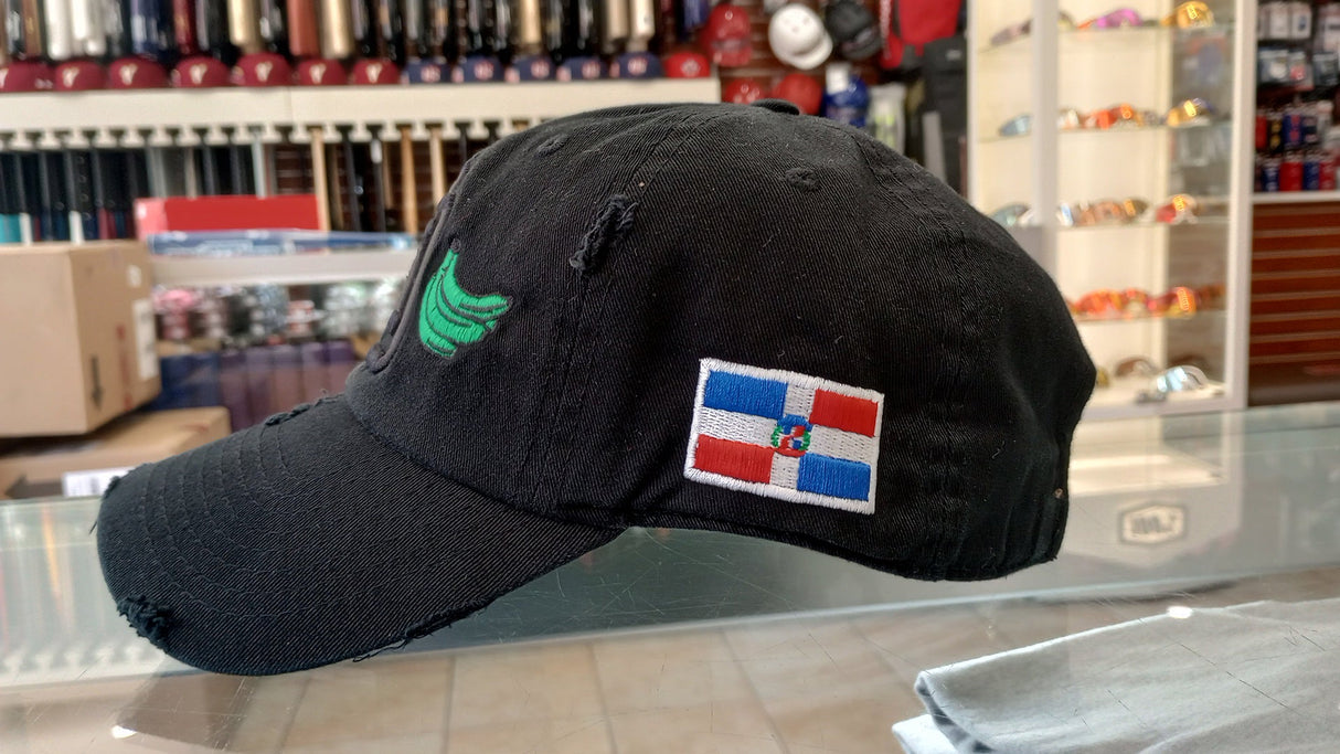 Vintage Black Cap - RD Platano Power