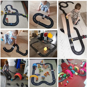 Puzzle Track Racing Set