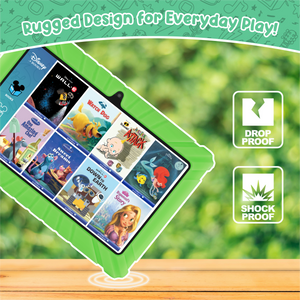 Contixo V8 7" Kids Tablet with Kids Bluetooth Karaoke and Two Microphones by Contixo