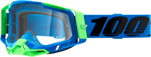 100% Racecraft 2 Goggles - Fremont - Clear 50121-101-12