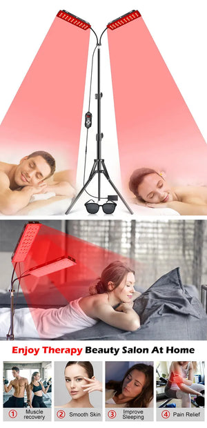 Nano Infrared Adjustable Physiotherapy Lamp