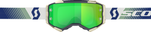 SCOTT Fury Goggle - Blue/Green - Green Works 272828-1413279