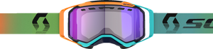 SCOTT Prospect Snow Cross Goggle - Blue/Orange - Light Sensitive Blue Chrome 278603-1454307