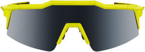 100% Speedcraft SL Sunglasses - Soft Tact Banana - Black Mirror 61002-265-01