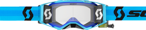 SCOTT Prospect WFS Goggles - Blue/Black - Clear Works 272822-1034113