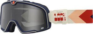 100% Barstow Goggles - Teluride - Smoke 50000-00007