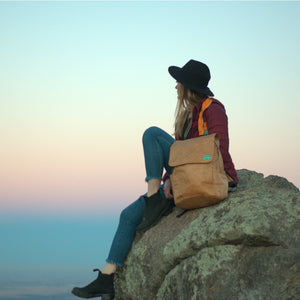 Karlek Tyvek Paper-Weight Backpack