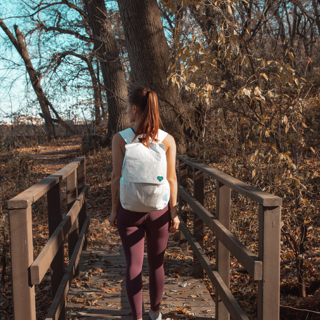 Karlek Tyvek Paper-Weight Backpack