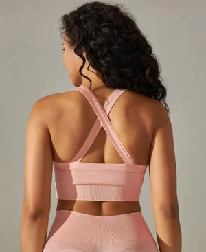 Seamless Yoga Bra Vest