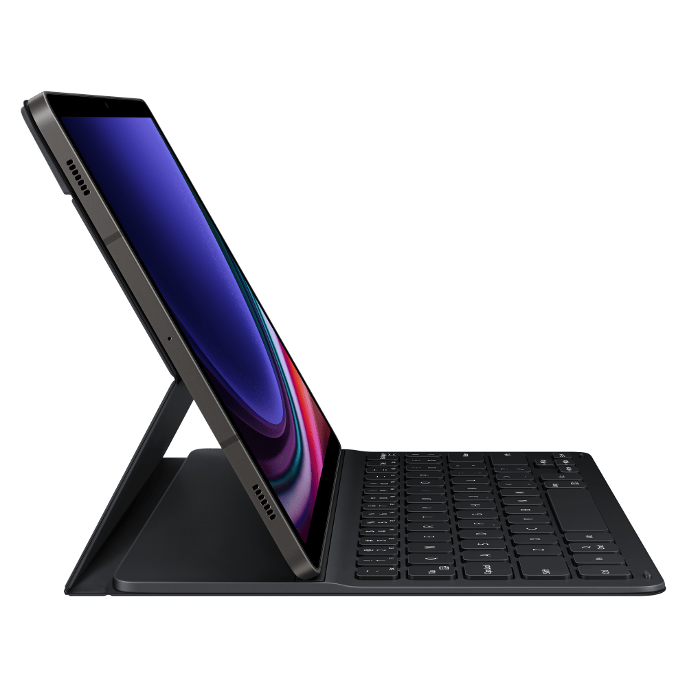 Samsung Book Cover Keyboard Slim Case for Samsung Galaxy Tab S9 / S9 FE by Samsung