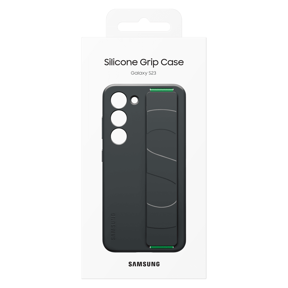 Samsung Silicone Grip Case for Samsung Galaxy S23 by Samsung