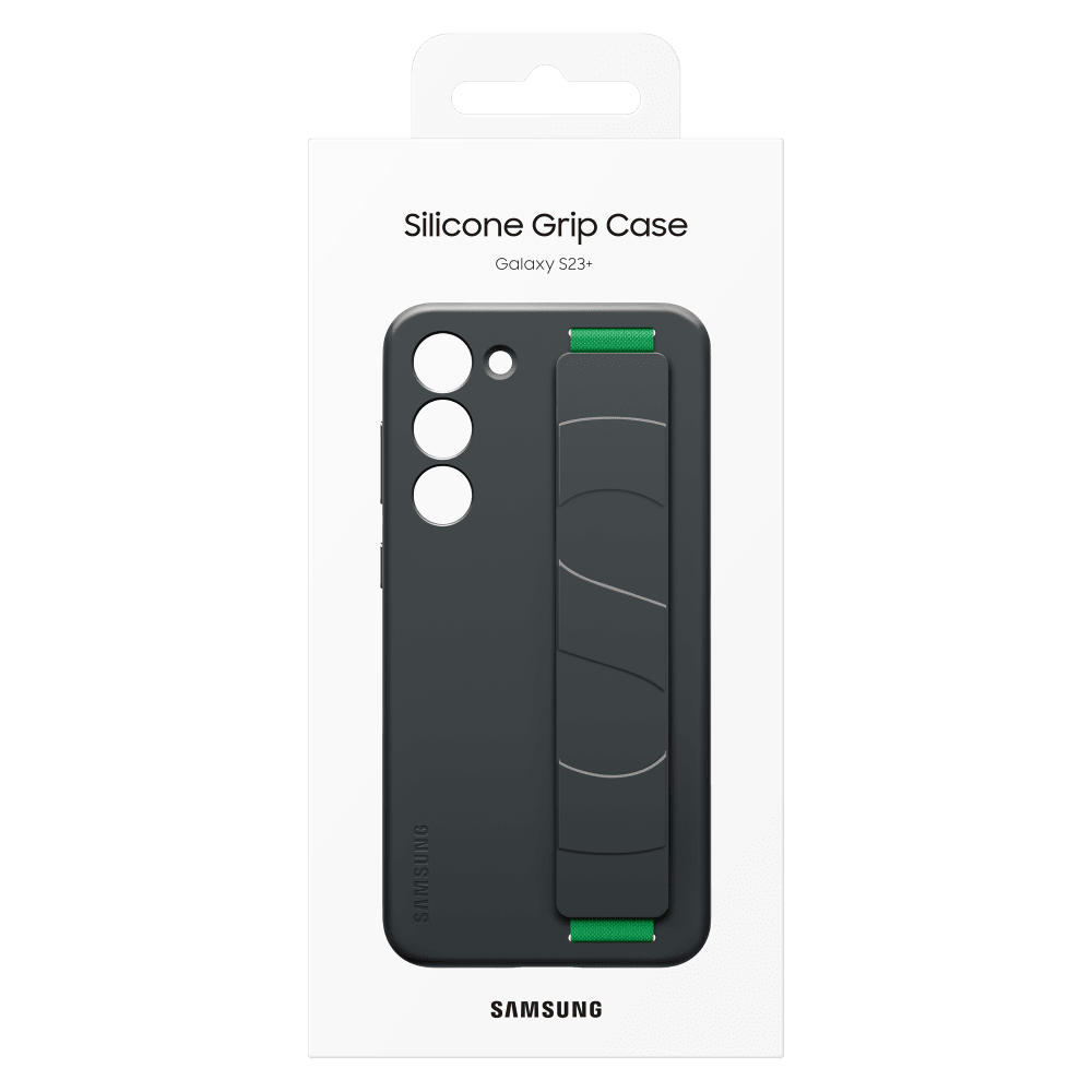 Samsung Silicone Grip Case for Samsung Galaxy S23 Plus by Samsung